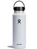 Picture of 40OZ WIDE MOUTH FLEX CAP WHITE